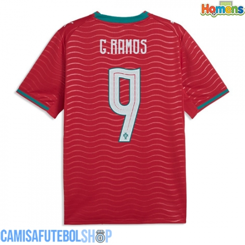 Camisa de time de futebol Portugal Goncalo Ramos #9 Replicas 1º Equipamento Mundo 2026 Manga Curta